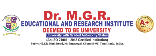 Dr. M.G.R. ERI