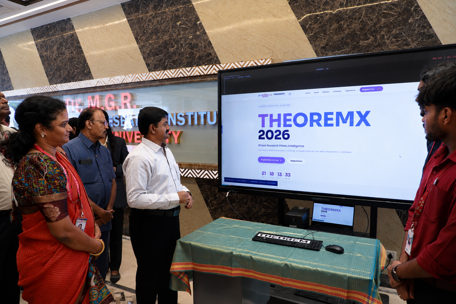 Launch Event - Inauguration Ceremony
