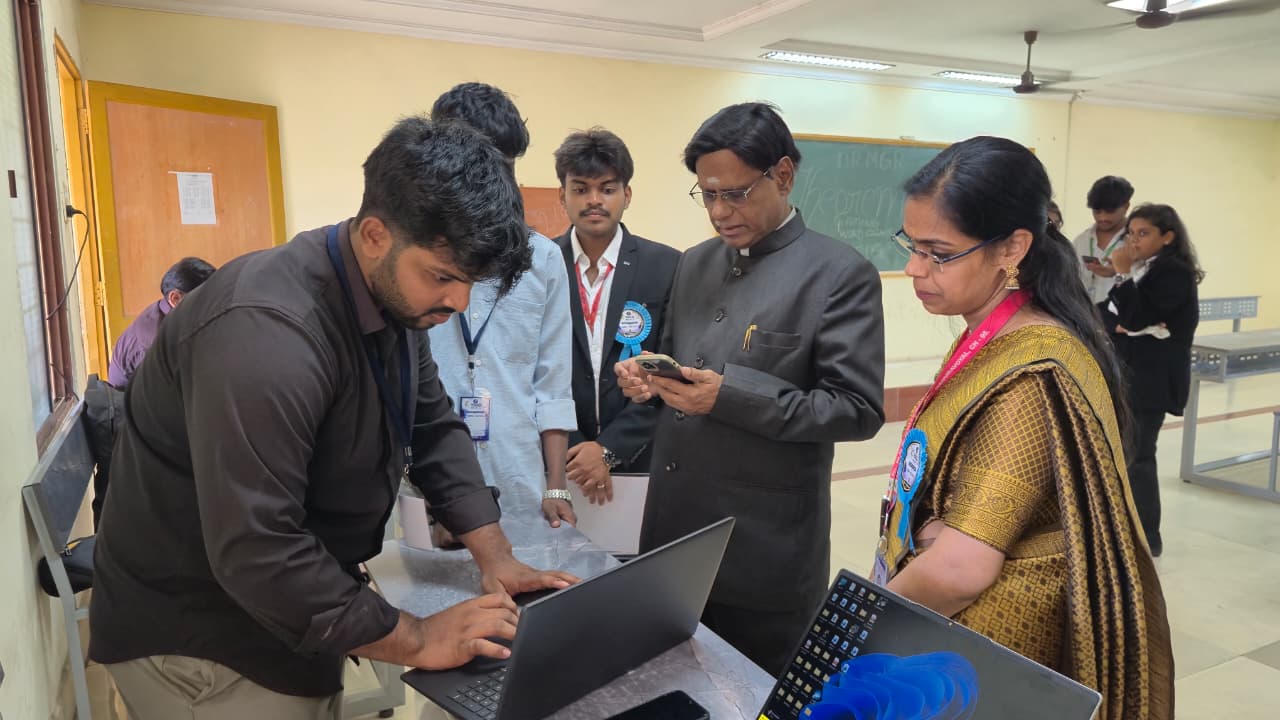 Event Expo - Student Interaction