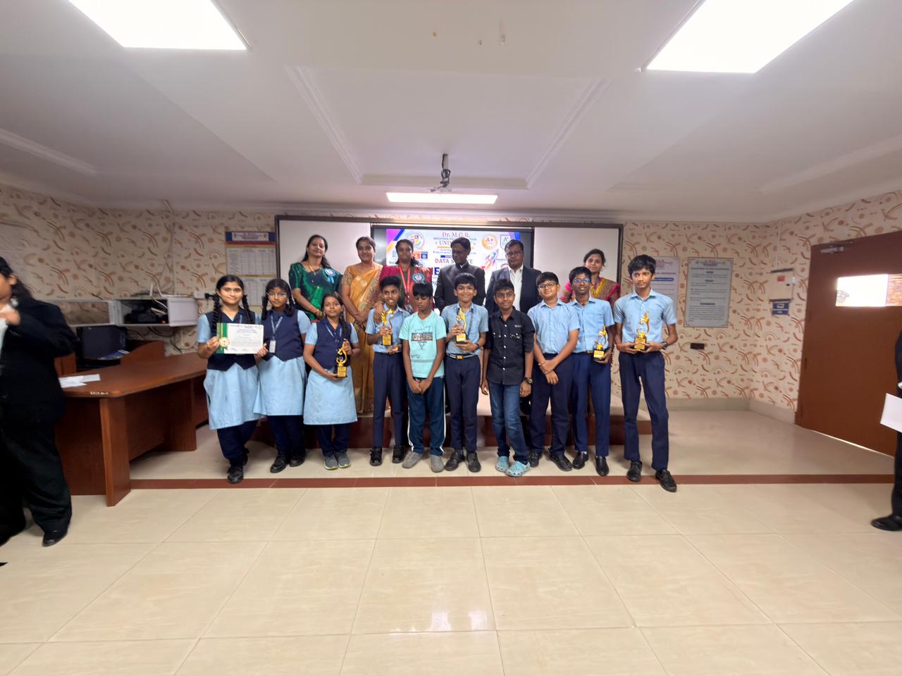 Winner Celebration - Technical Excellence
