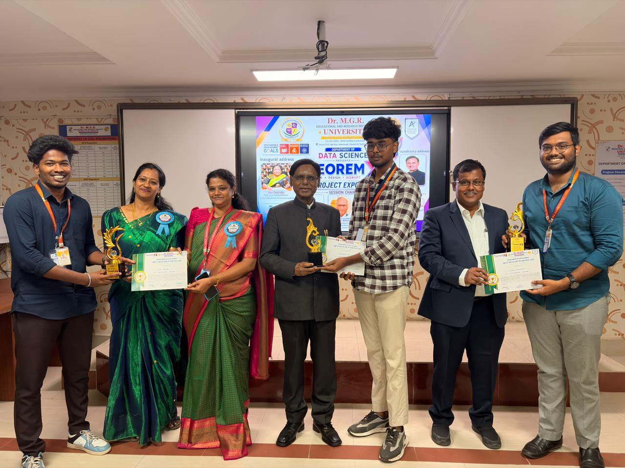Winner Celebration - Achievement Awards