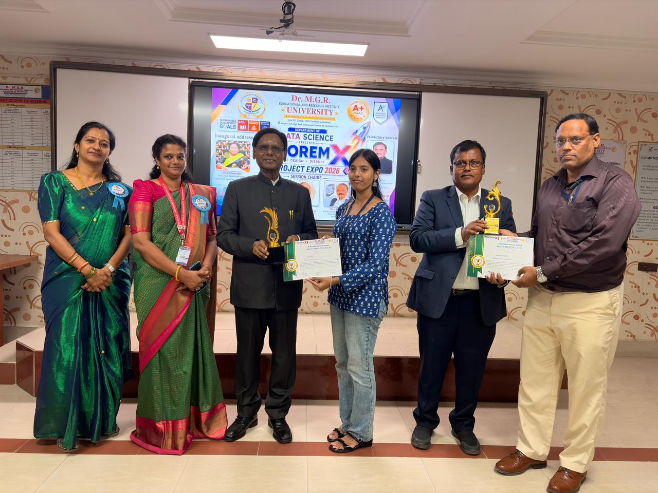 Winner Celebration - Outstanding Achievement