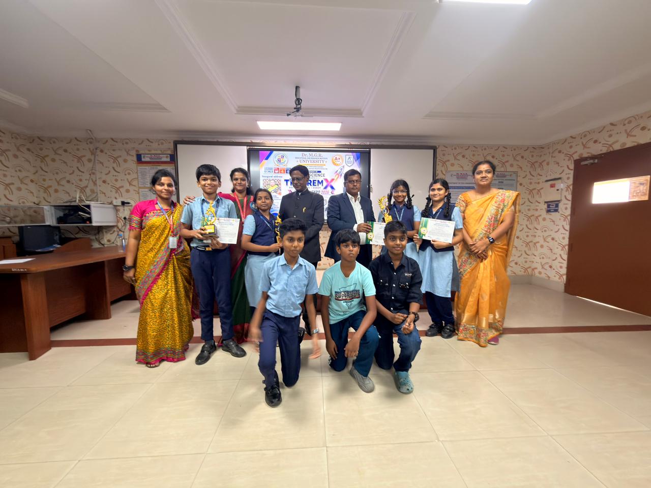 Winner Celebration - Future Innovators Award